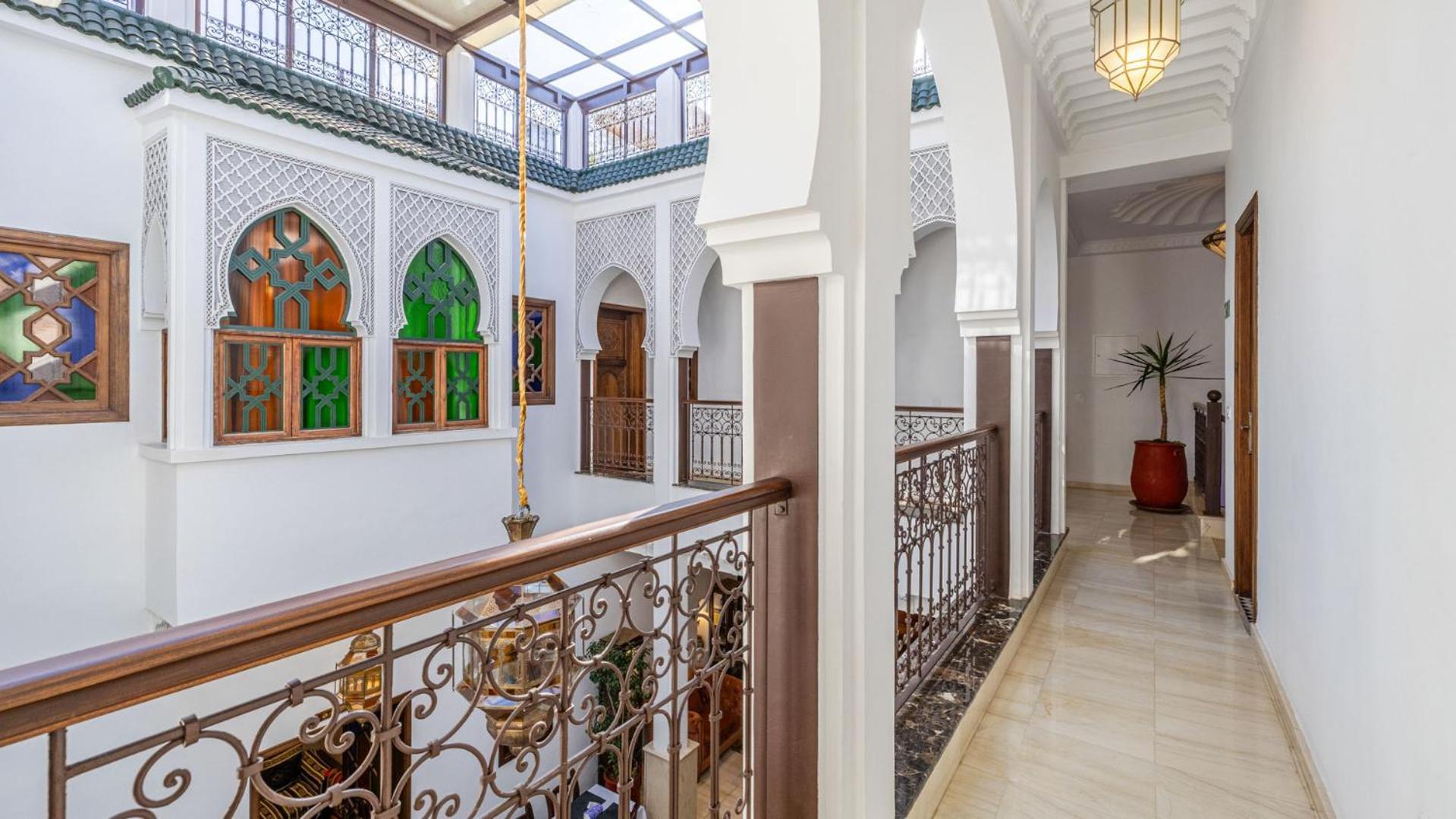 Riad Mandana & Spa Marrakesh Exterior foto