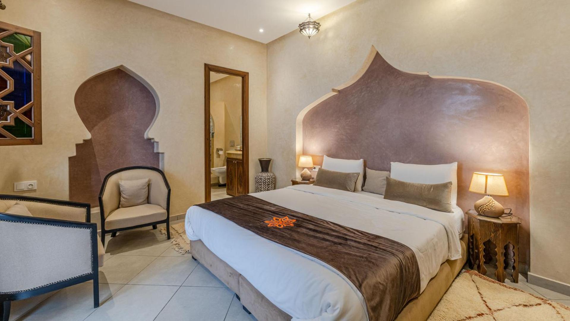 Riad Mandana & Spa Marrakesh Exterior foto
