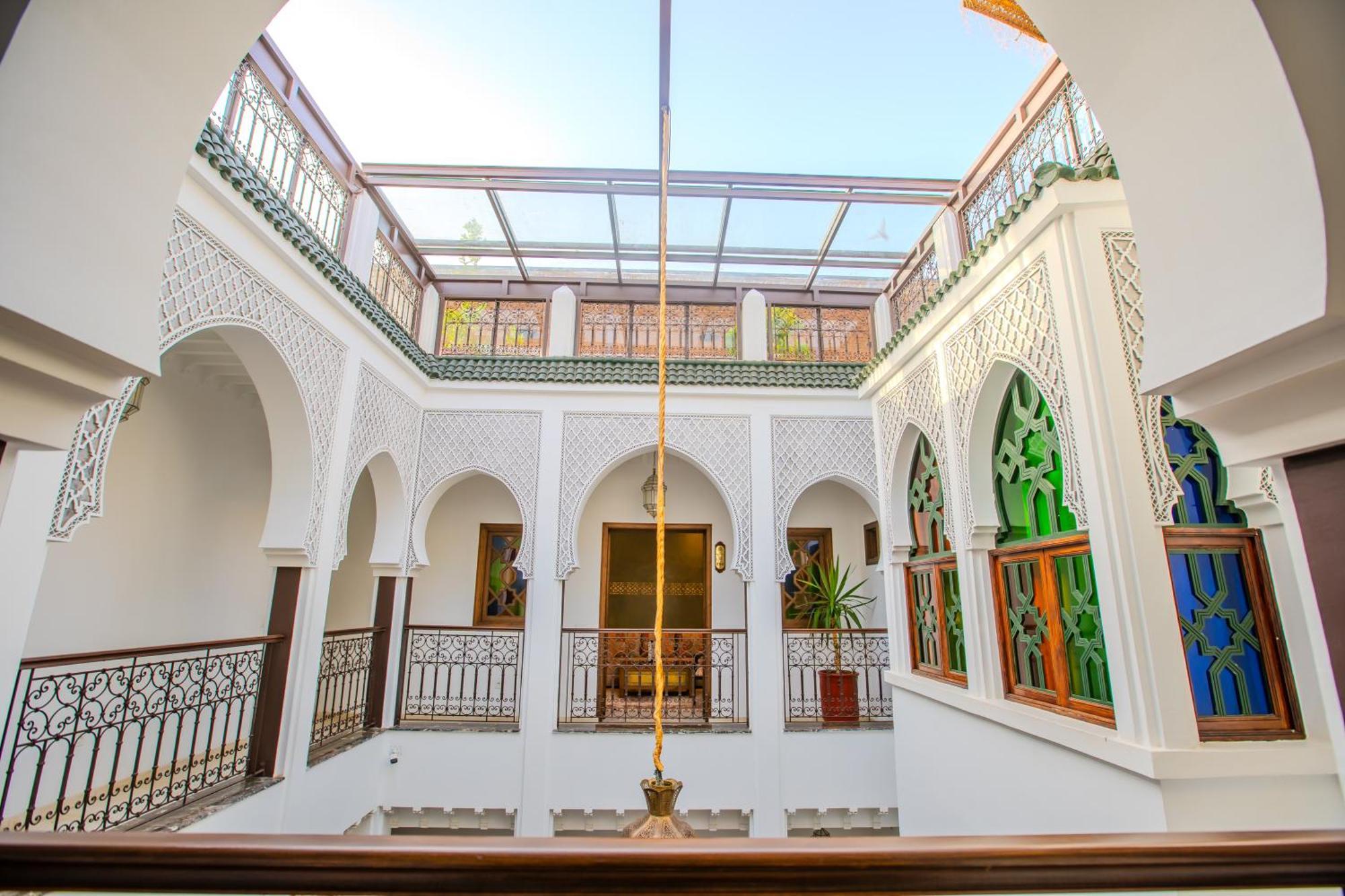 Riad Mandana & Spa Marrakesh Exterior foto