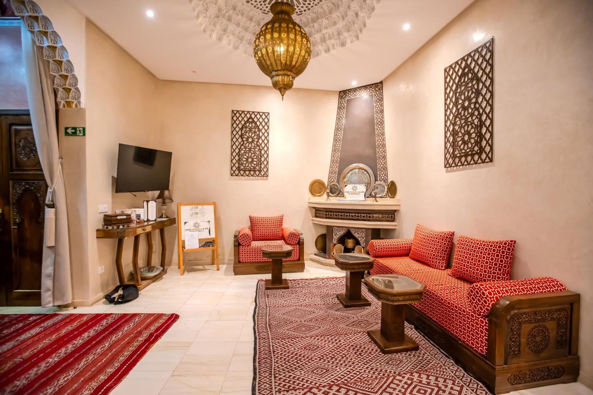 Riad Mandana & Spa Marrakesh Exterior foto