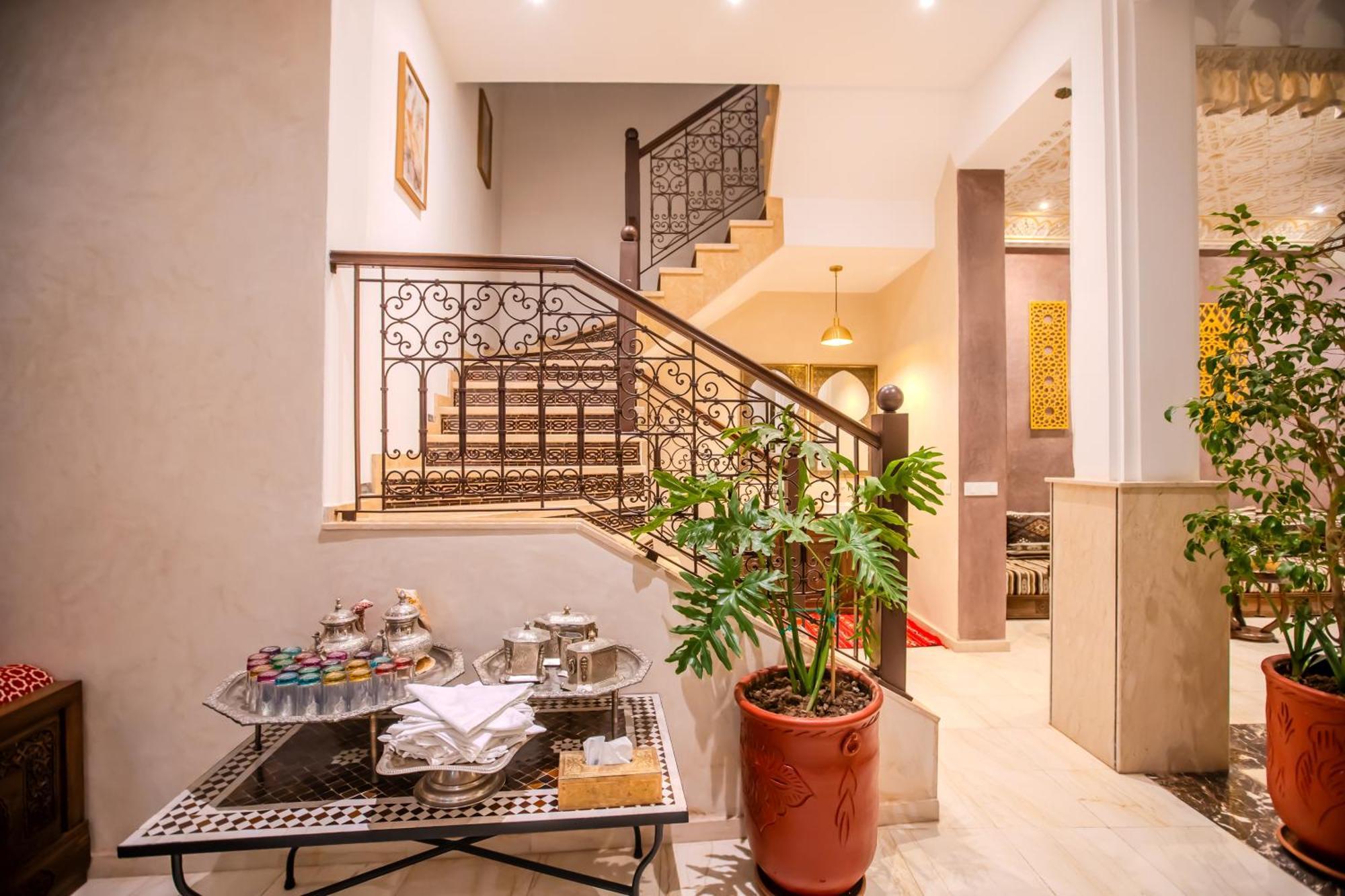 Riad Mandana & Spa Marrakesh Exterior foto