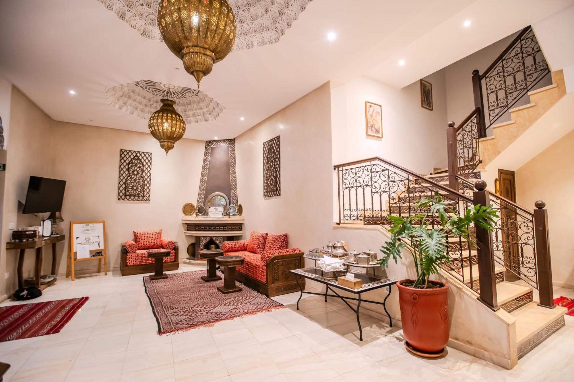 Riad Mandana & Spa Marrakesh Exterior foto