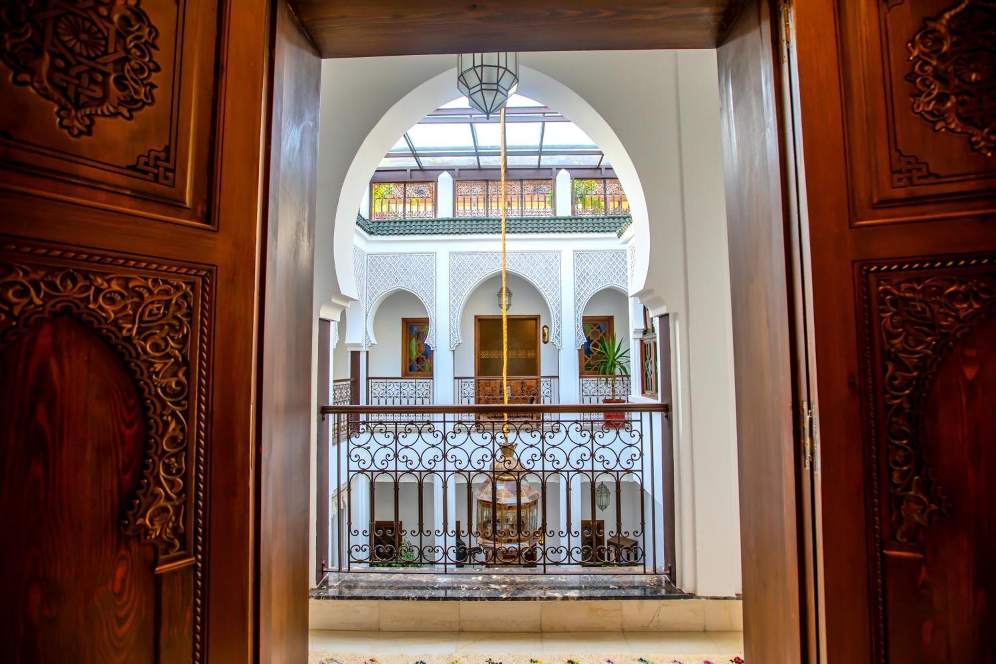 Riad Mandana & Spa Marrakesh Exterior foto