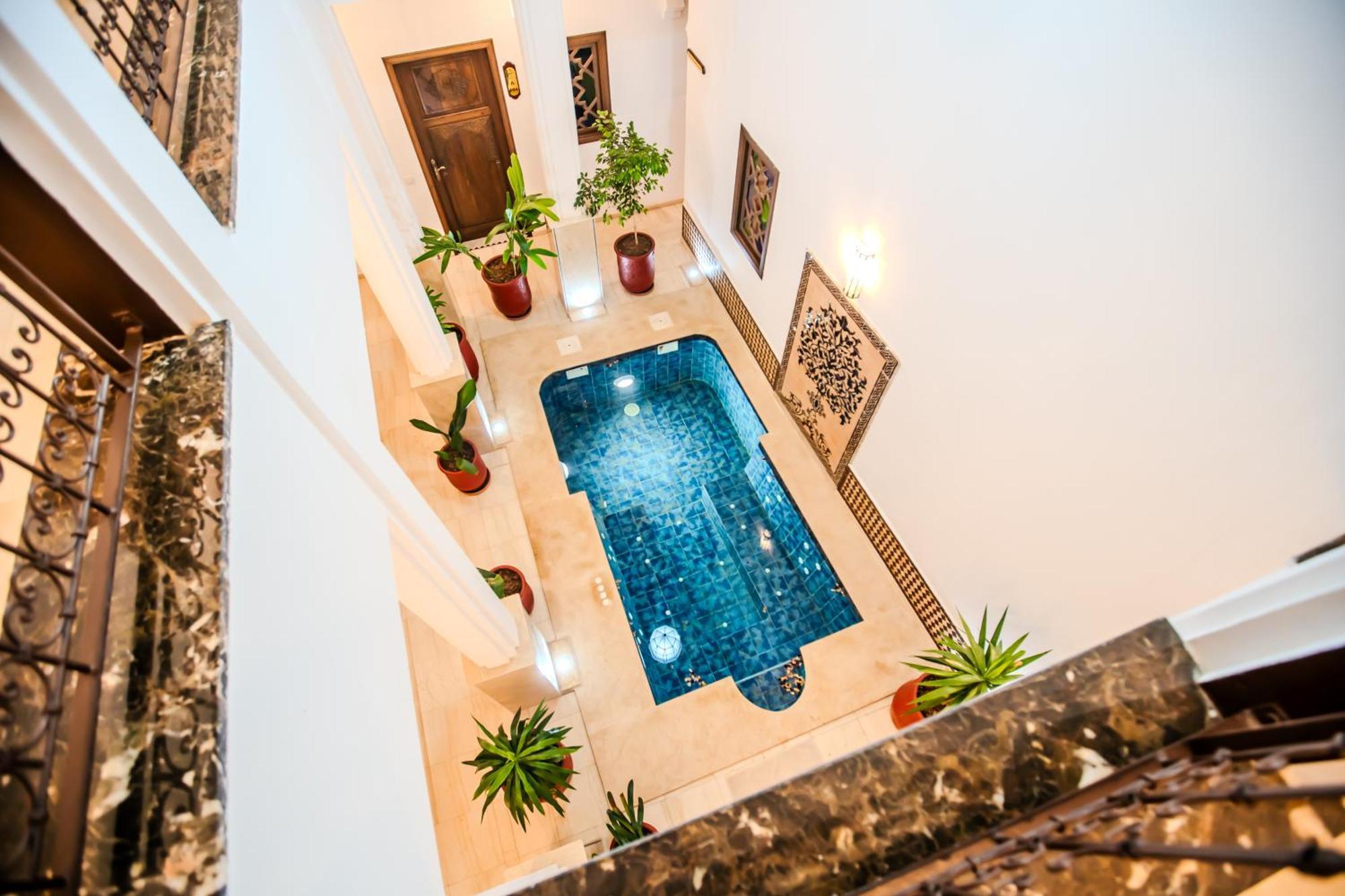Riad Mandana & Spa Marrakesh Exterior foto