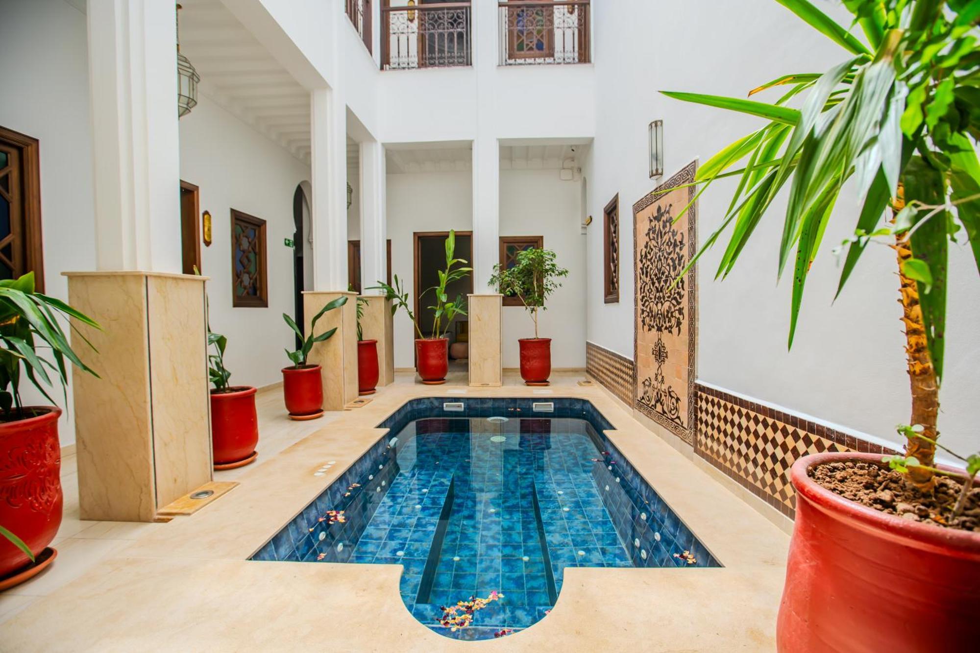 Riad Mandana & Spa Marrakesh Exterior foto