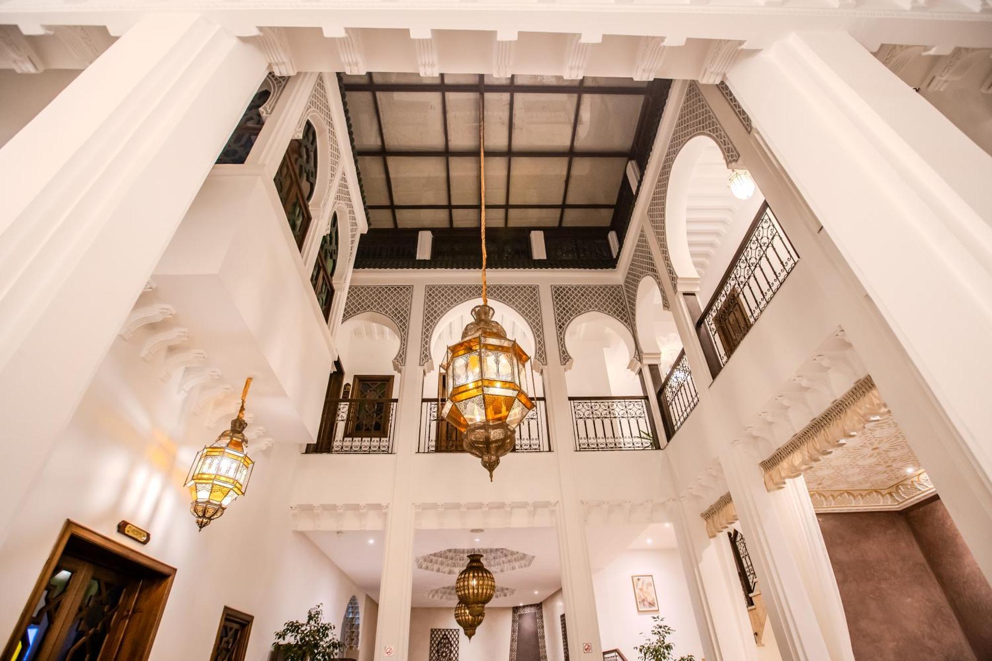 Riad Mandana & Spa Marrakesh Exterior foto
