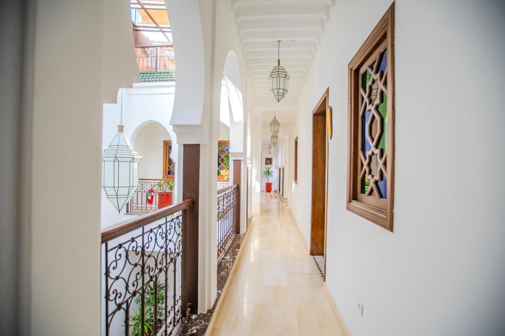 Riad Mandana & Spa Marrakesh Exterior foto