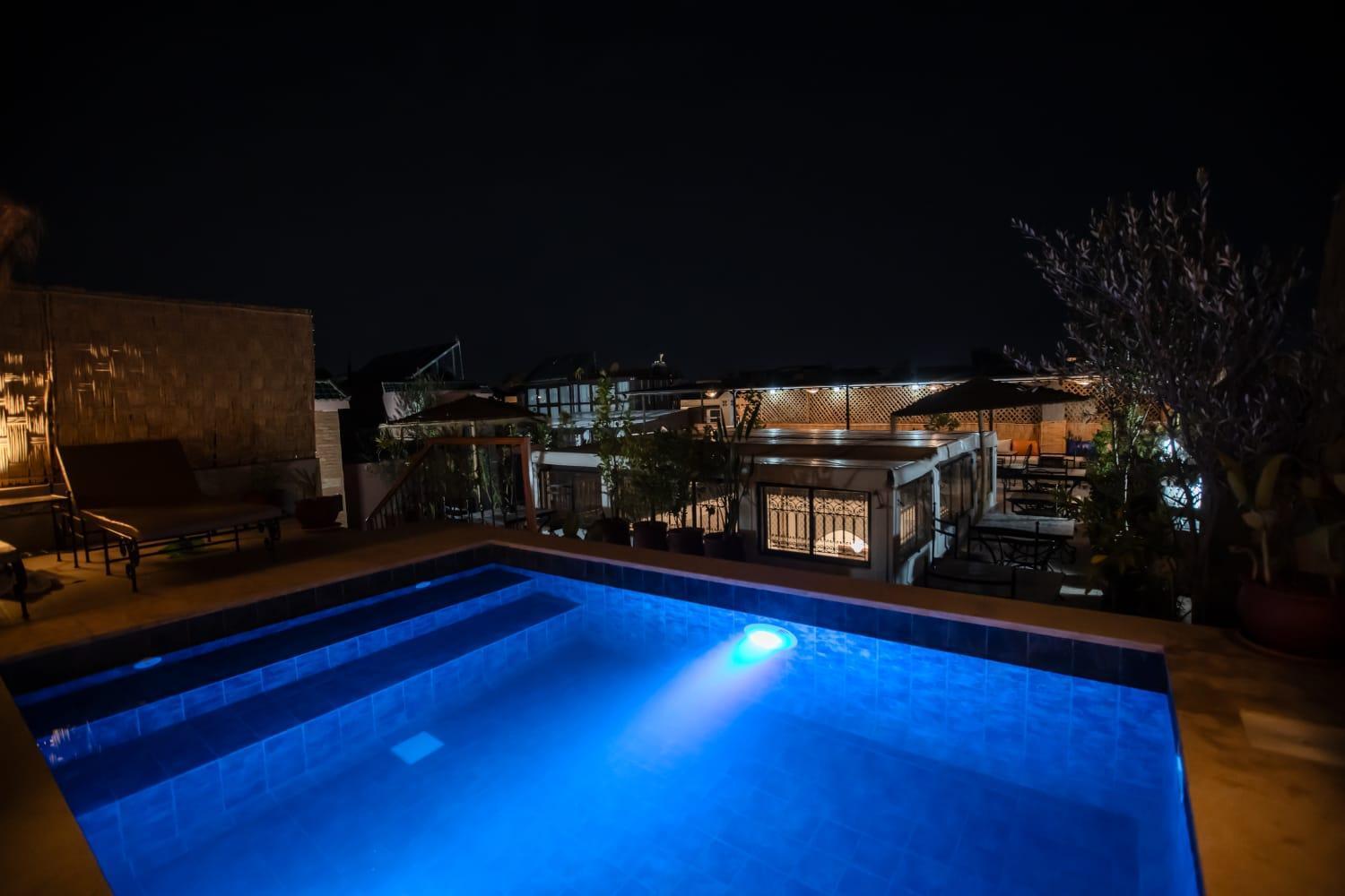 Riad Mandana & Spa Marrakesh Exterior foto