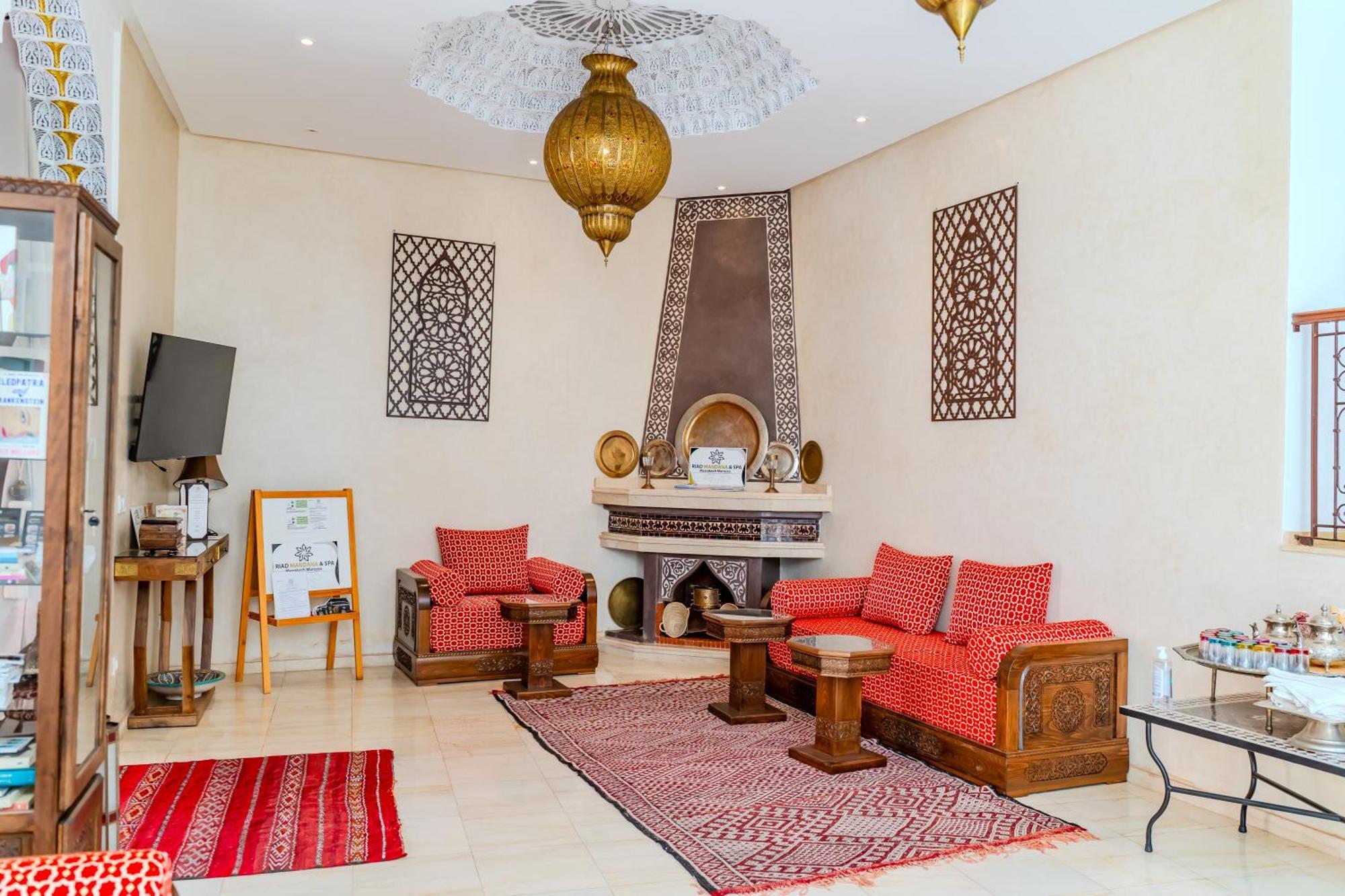 Riad Mandana & Spa Marrakesh Exterior foto