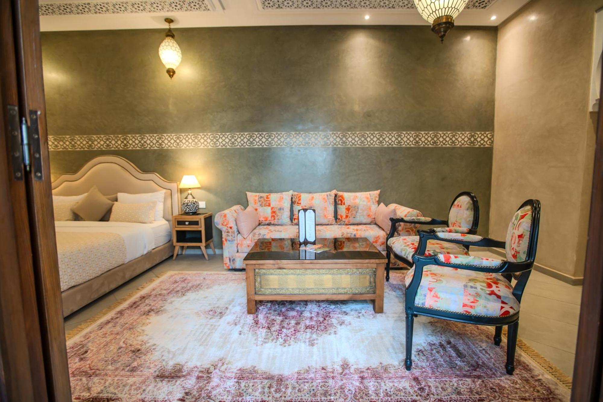 Riad Mandana & Spa Marrakesh Exterior foto