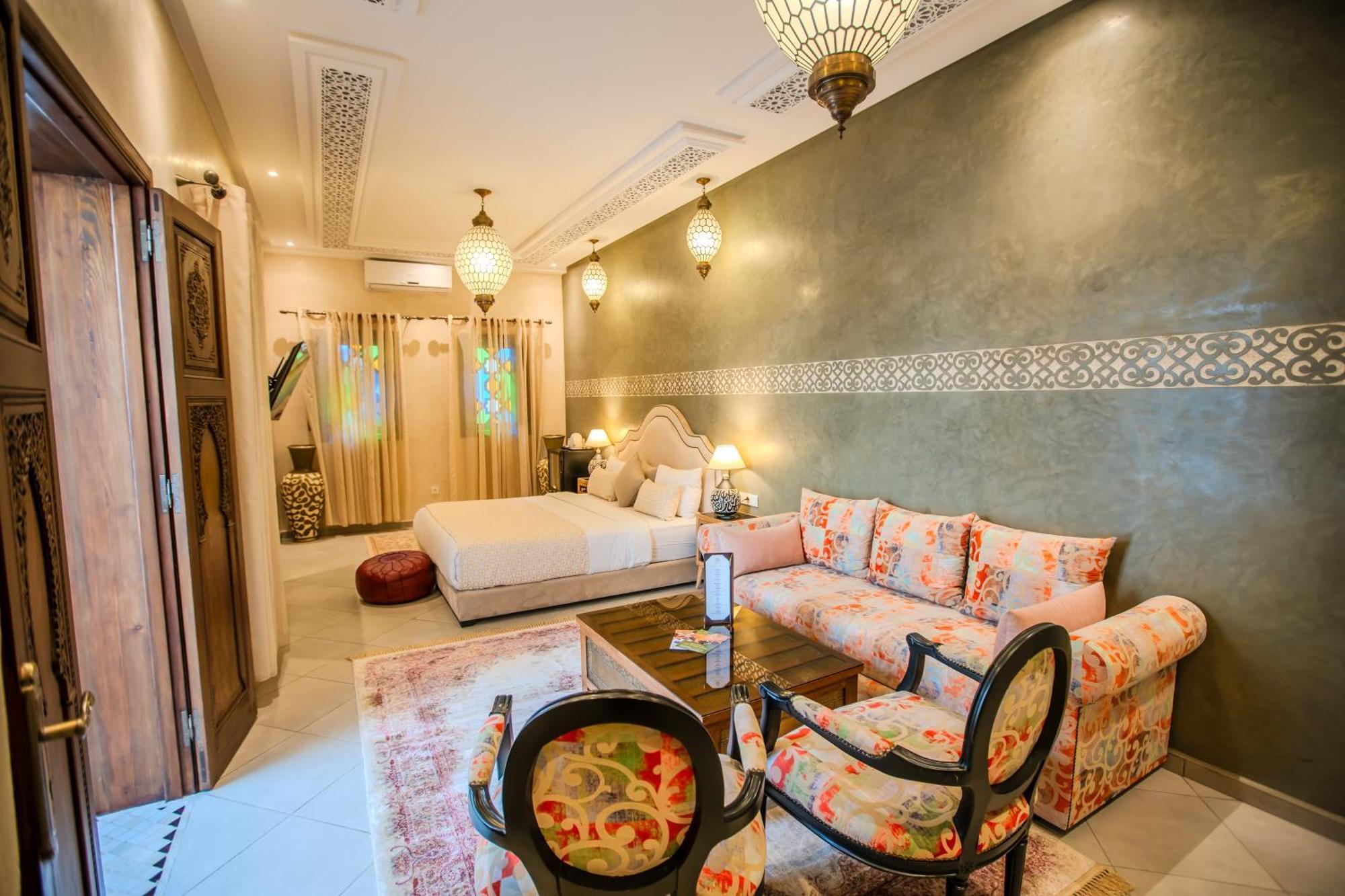 Riad Mandana & Spa Marrakesh Exterior foto