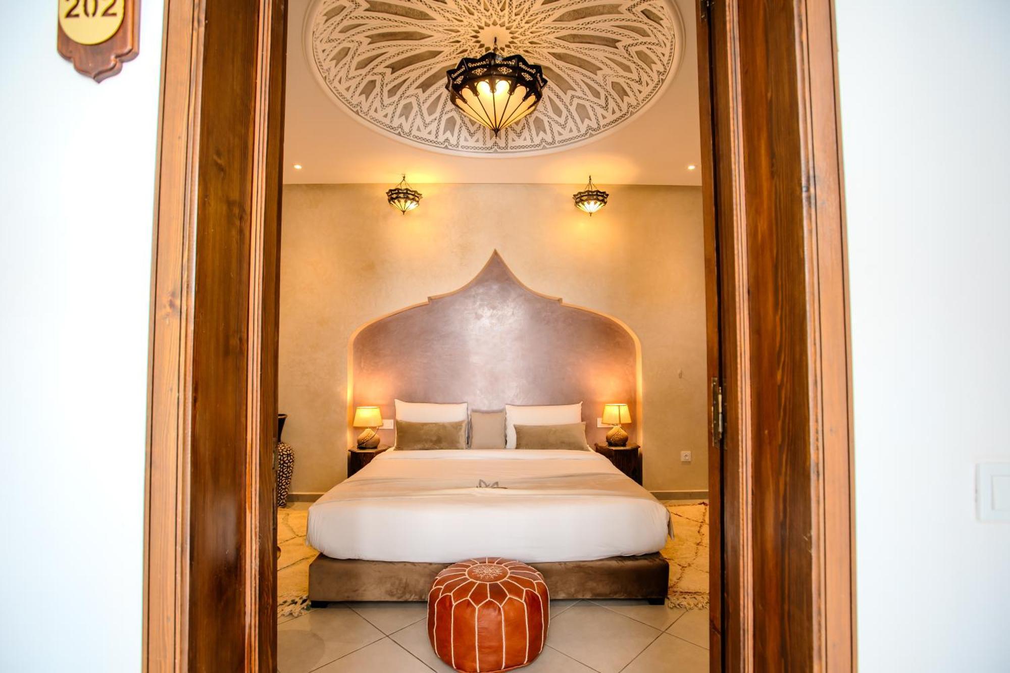 Riad Mandana & Spa Marrakesh Exterior foto
