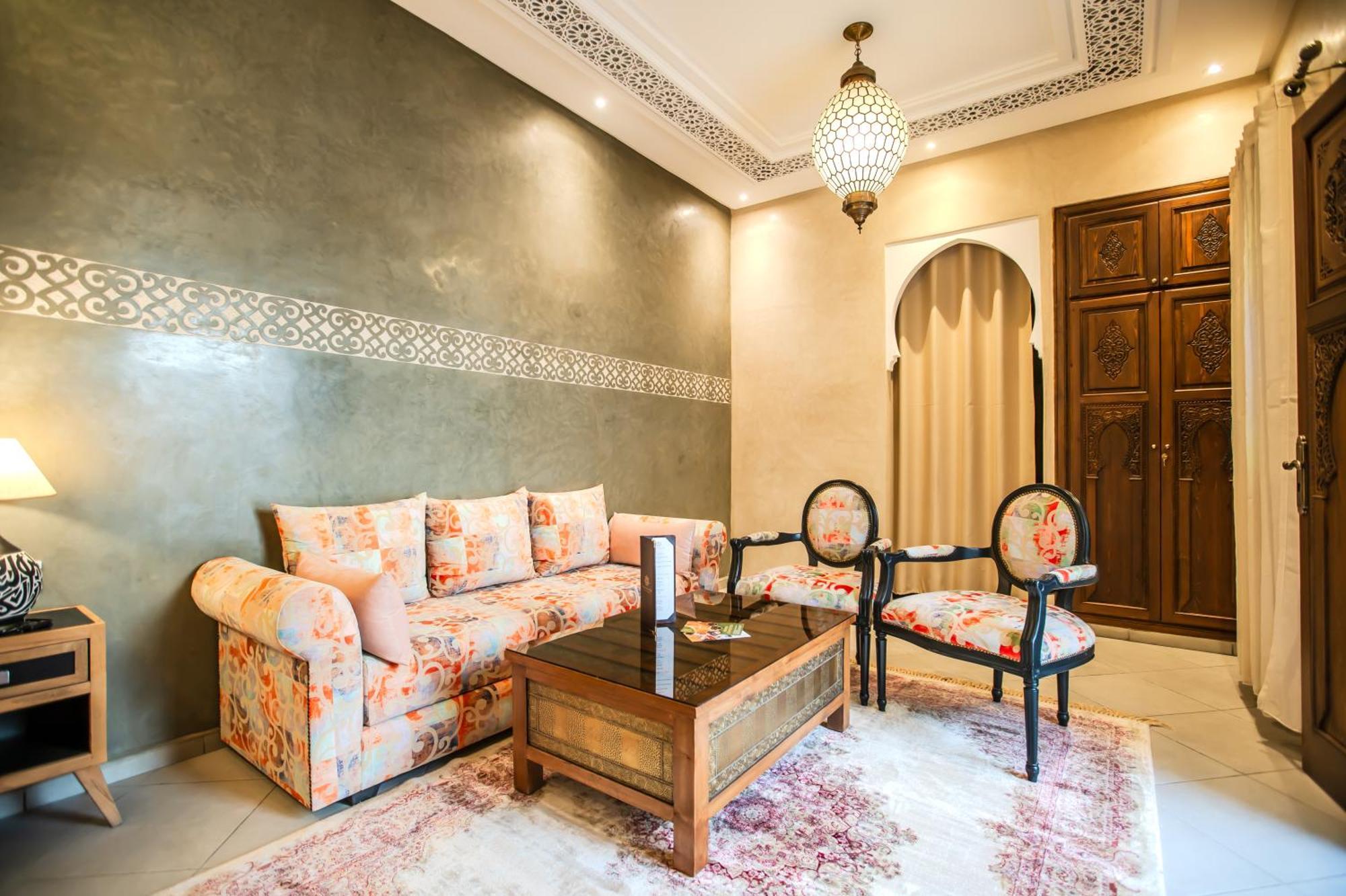 Riad Mandana & Spa Marrakesh Exterior foto