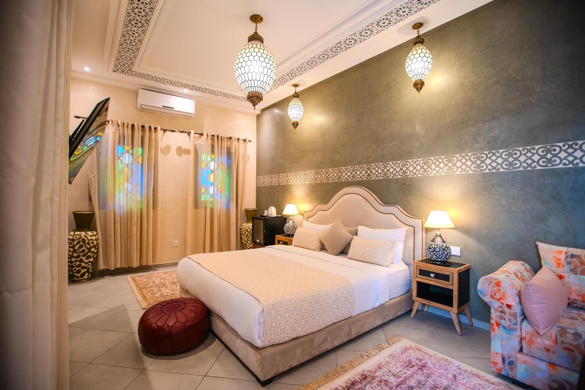 Riad Mandana & Spa Marrakesh Exterior foto