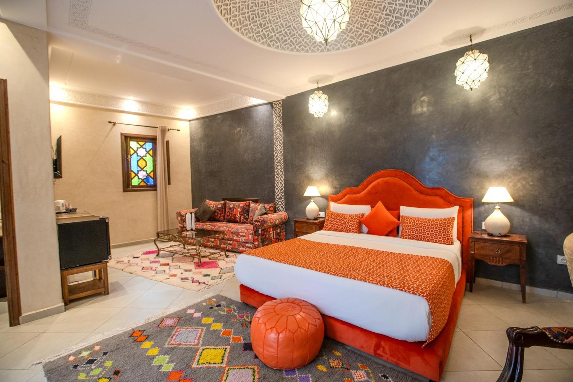 Riad Mandana & Spa Marrakesh Exterior foto