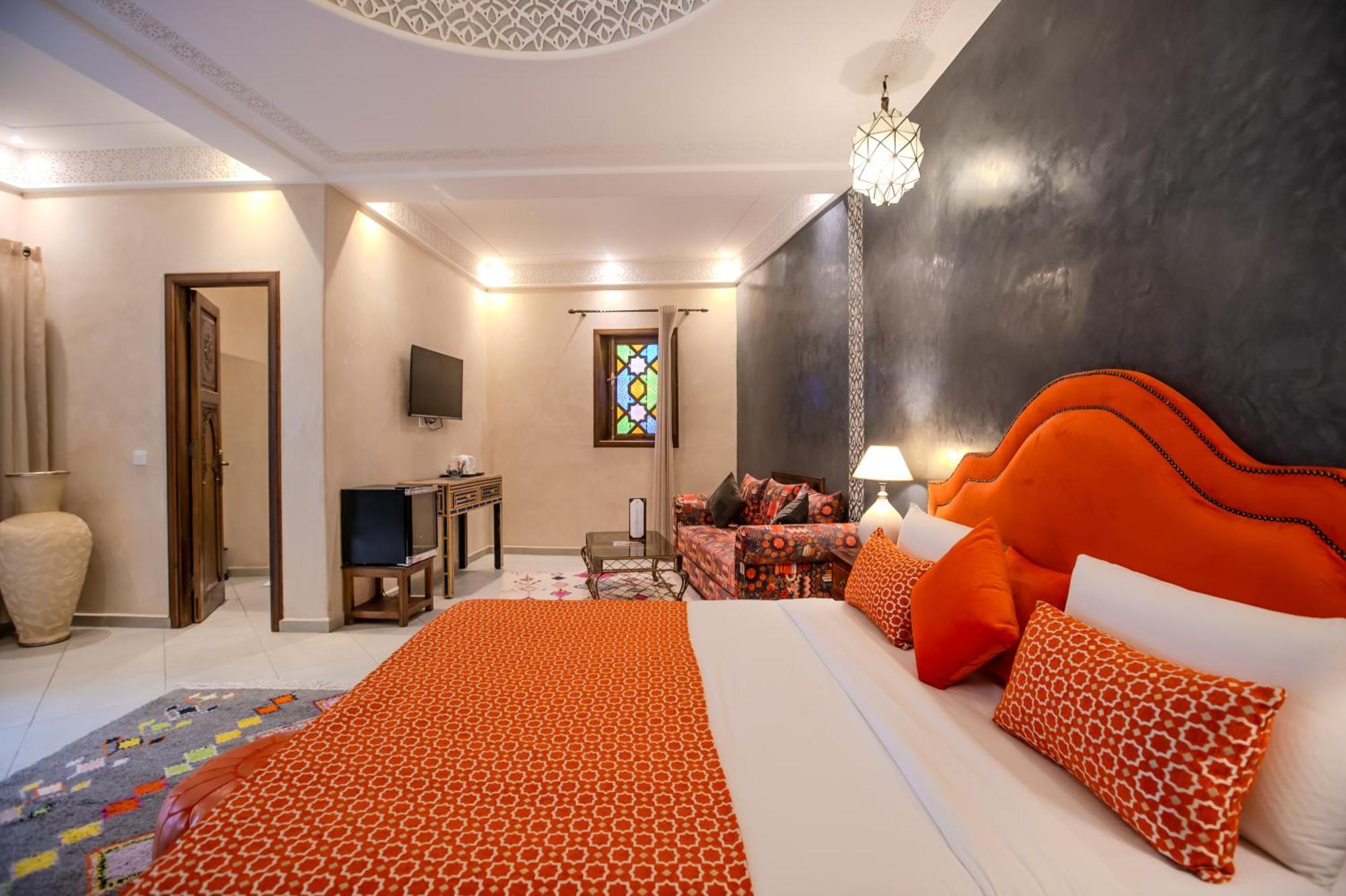 Riad Mandana & Spa Marrakesh Exterior foto