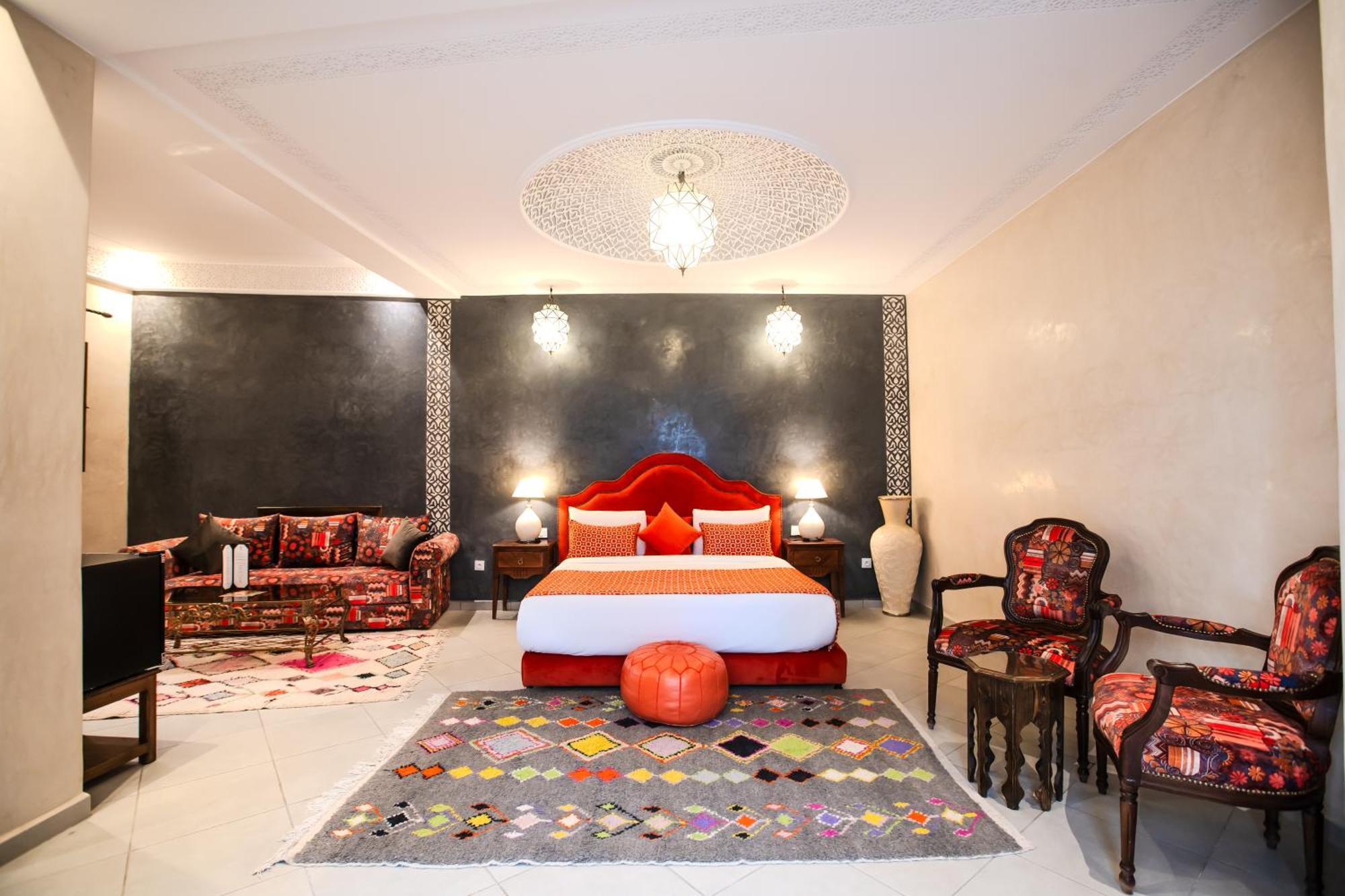 Riad Mandana & Spa Marrakesh Exterior foto