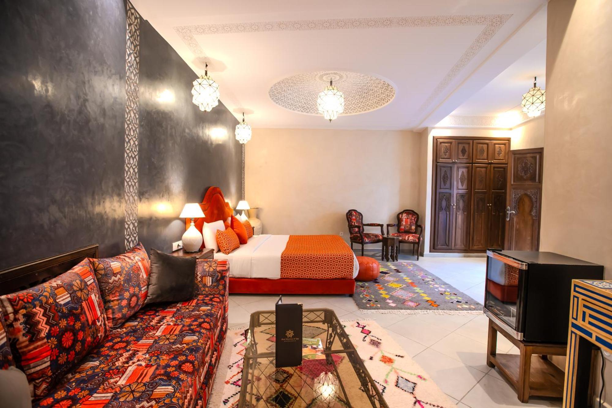 Riad Mandana & Spa Marrakesh Exterior foto
