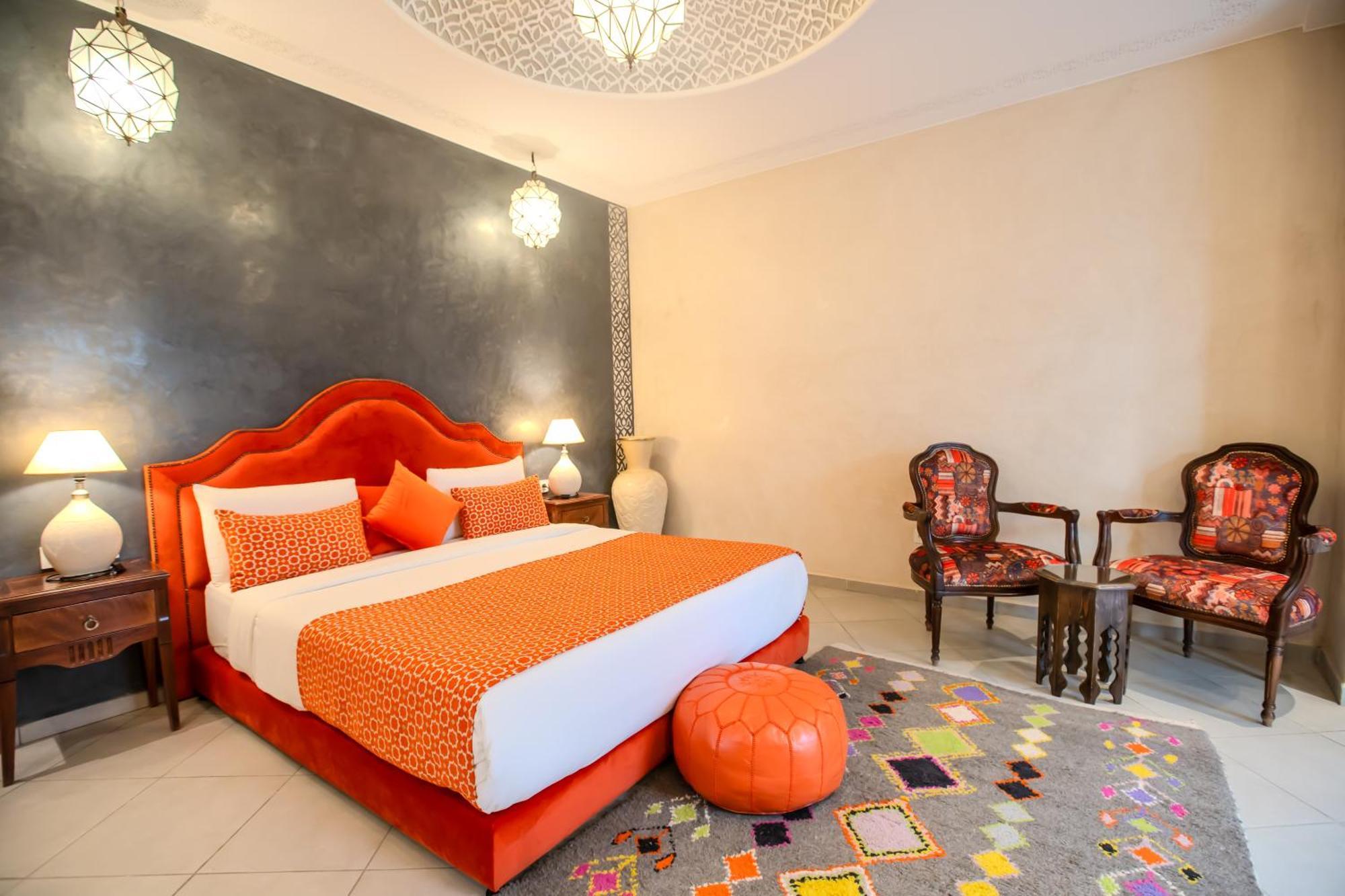 Riad Mandana & Spa Marrakesh Exterior foto