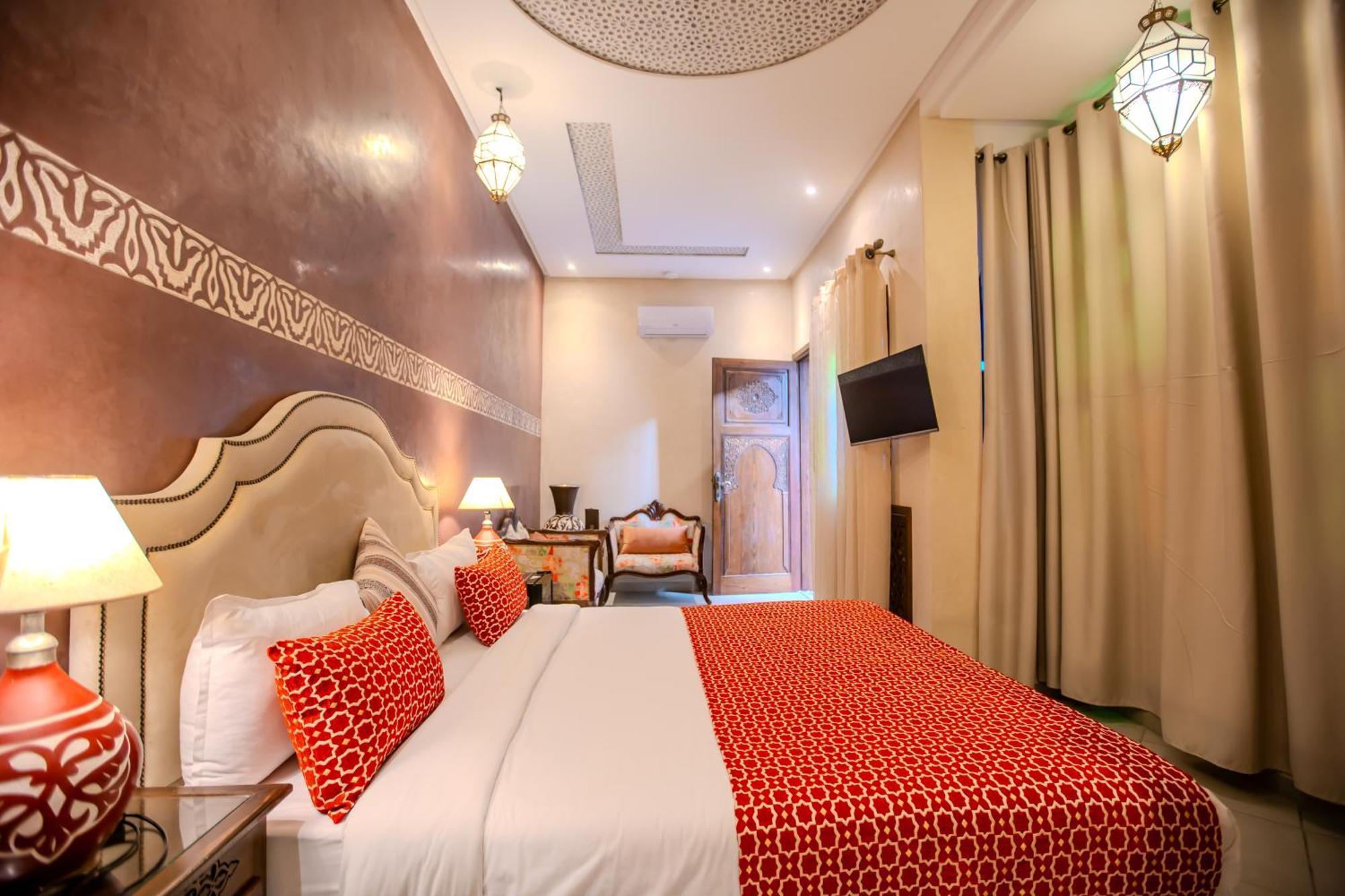 Riad Mandana & Spa Marrakesh Exterior foto