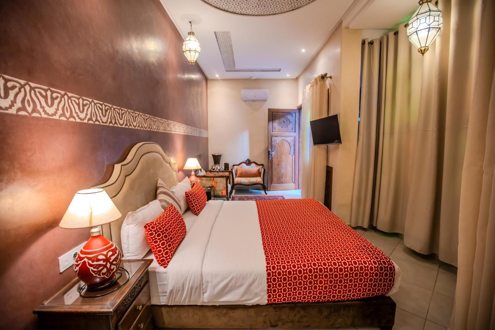 Riad Mandana & Spa Marrakesh Exterior foto