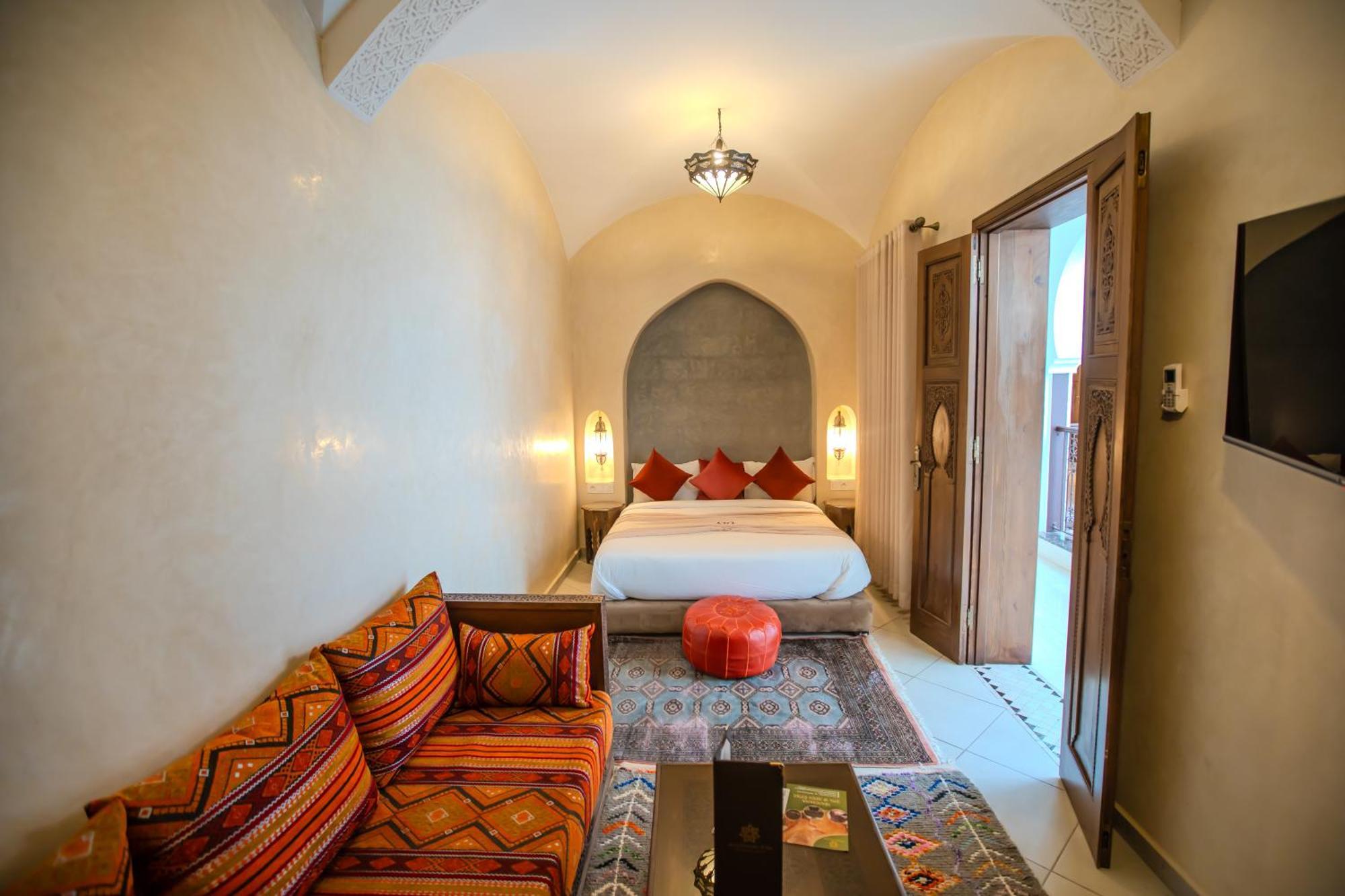 Riad Mandana & Spa Marrakesh Exterior foto