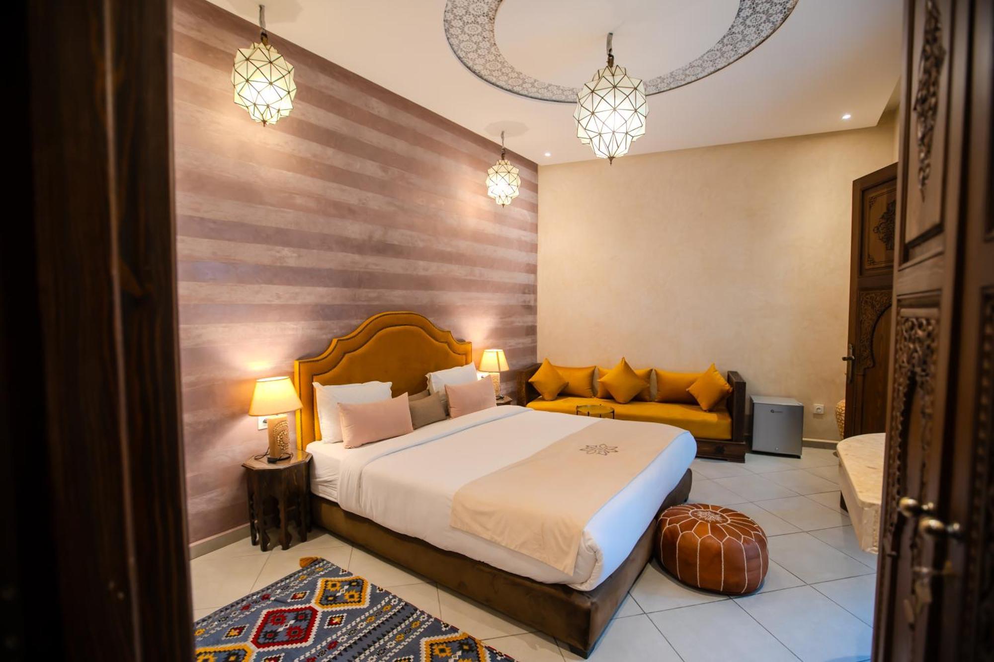 Riad Mandana & Spa Marrakesh Exterior foto