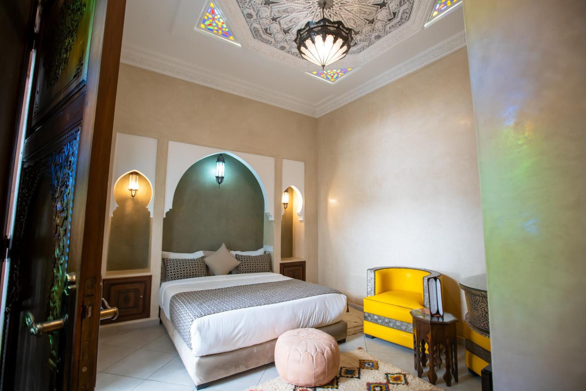 Riad Mandana & Spa Marrakesh Exterior foto