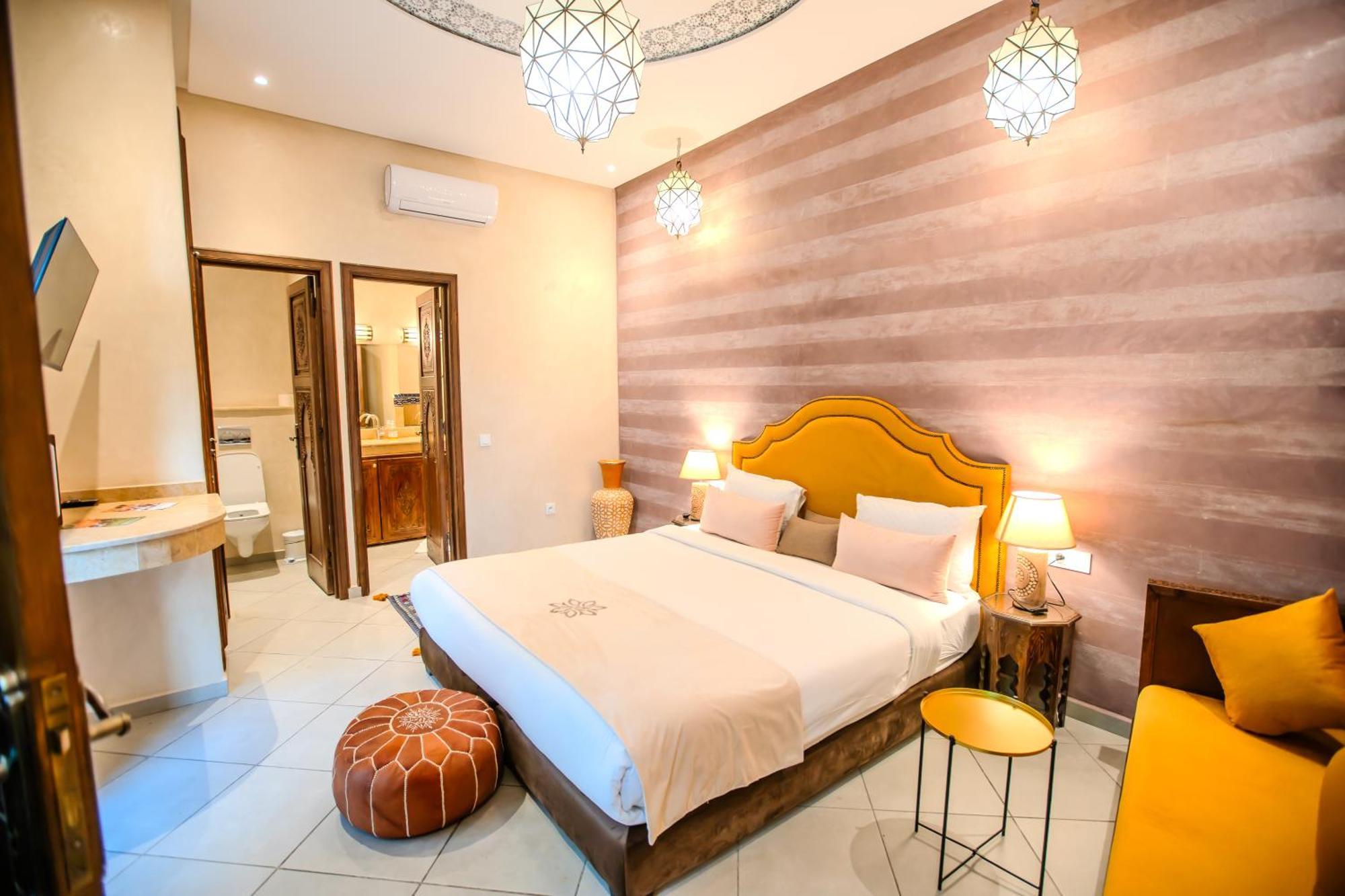 Riad Mandana & Spa Marrakesh Exterior foto