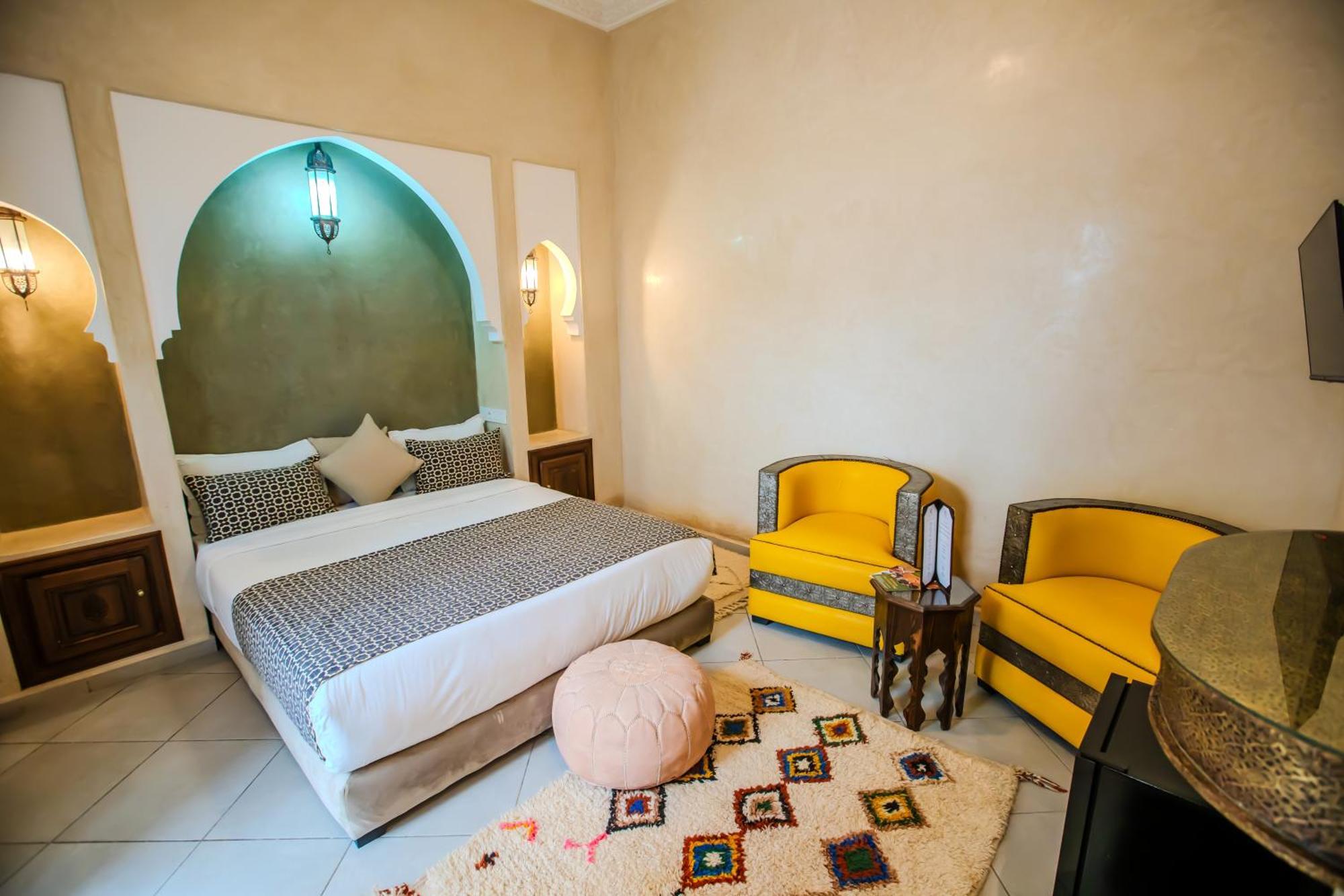 Riad Mandana & Spa Marrakesh Exterior foto
