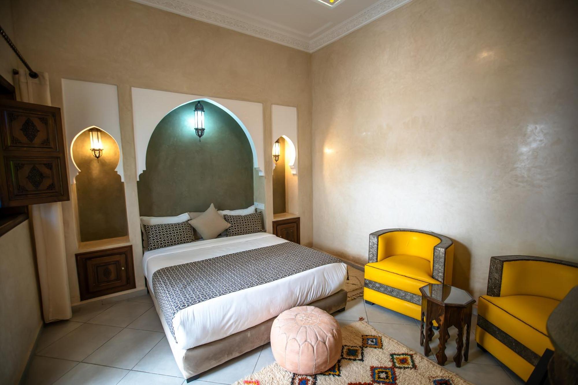 Riad Mandana & Spa Marrakesh Exterior foto