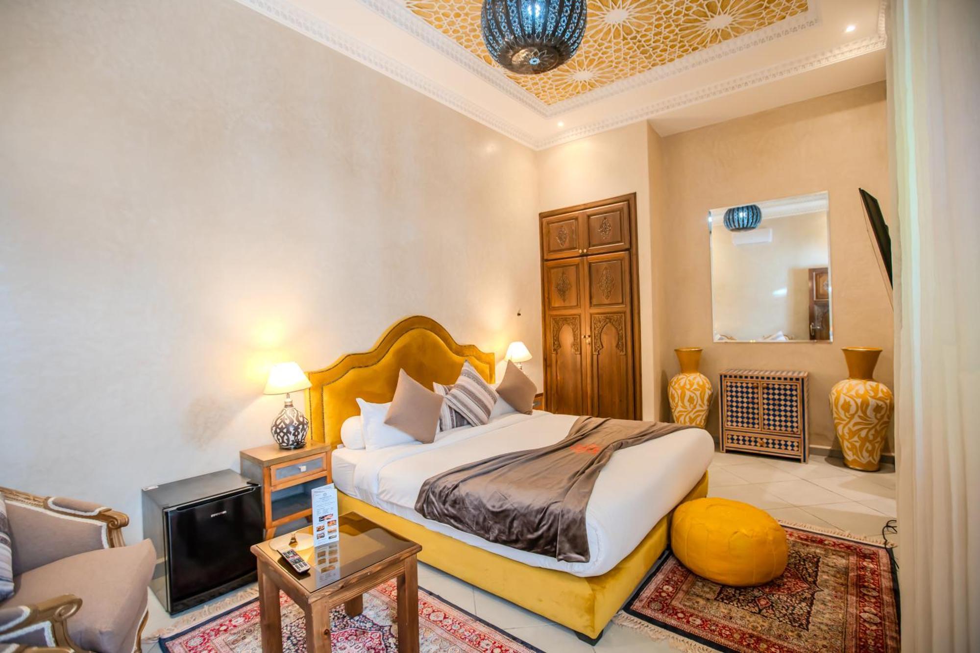 Riad Mandana & Spa Marrakesh Exterior foto