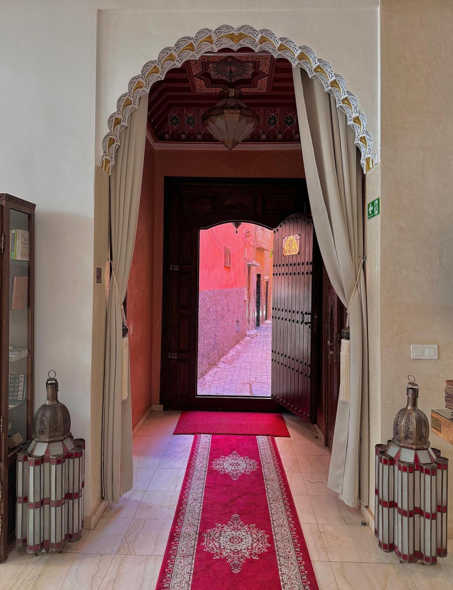 Riad Mandana & Spa Marrakesh Exterior foto