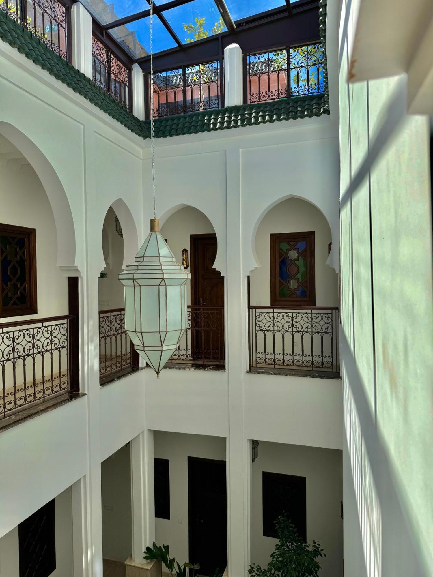 Riad Mandana & Spa Marrakesh Exterior foto