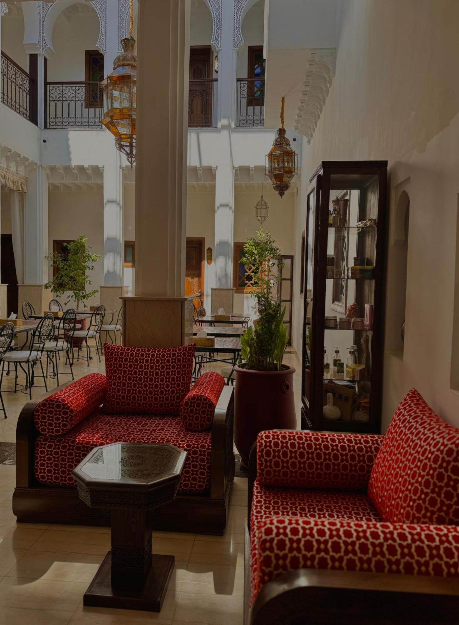 Riad Mandana & Spa Marrakesh Exterior foto