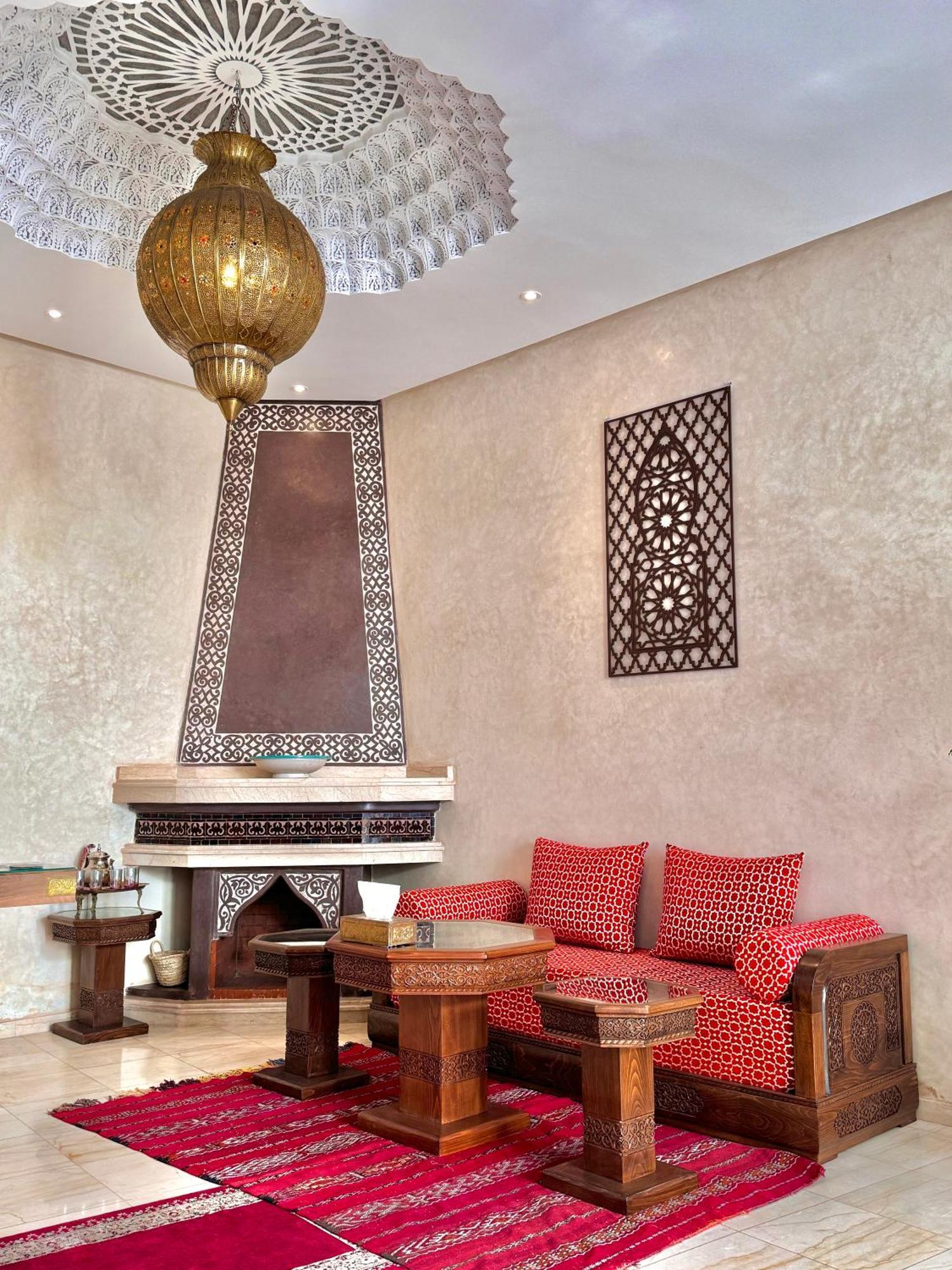 Riad Mandana & Spa Marrakesh Exterior foto
